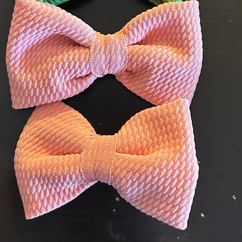 Handmade Pigtail Bows 🎀🎀